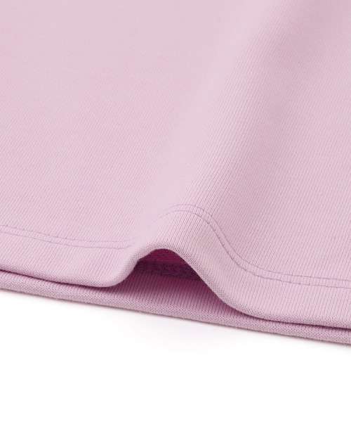 セール】カスタマイズスリーブミニ裏毛トップス（Tシャツ/カットソー