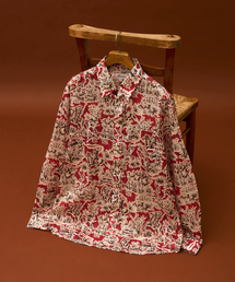 417 EDIFICE | CHEMISE TRADITION LA GAZE SATIN PREMIUM(シャツ/ブラウス)