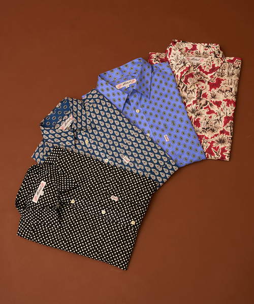 417 EDIFICE(フォーワンセブンエディフィス)の「CHEMISE TRADITION LA GAZE SATIN PREMIUM(シャツ/ブラウス・メンズ・レッド・LARGE)」の5枚目の写真