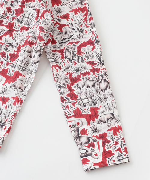 417 EDIFICE(フォーワンセブンエディフィス)の「CHEMISE TRADITION LA GAZE SATIN PREMIUM(シャツ/ブラウス・メンズ・レッド・LARGE)」の11枚目の写真