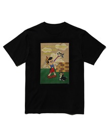 Disney(�f�B�Y�j�[)��Pinocchio / T-shirt Designed by Koichiro Takagi(T�V���c/�J�b�g�\�[)