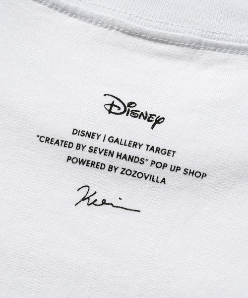 Disney(ディズニー)の「Pinocchio / T-shirt Designed by Koichiro Takagi(Tシャツ/カットソー・メンズ・ブラック/ホワイト・XX-LARGE/X-LARGE/LARGE/MEDIUM)」の8枚目の写真