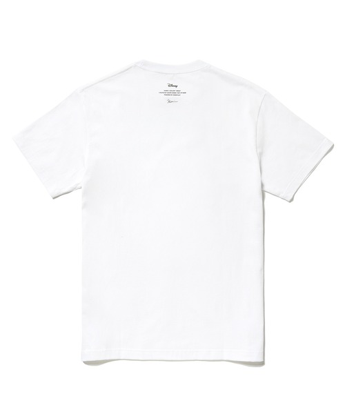 Disney(ディズニー)の「Pinocchio / T-shirt Designed by Koichiro Takagi(Tシャツ/カットソー・メンズ・ブラック/ホワイト・XX-LARGE/X-LARGE/LARGE/MEDIUM)」の3枚目の写真