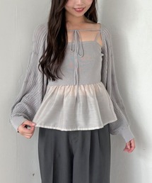 archives | ドッキングペプラムニットボレロアンサンプル(アンサンブル)