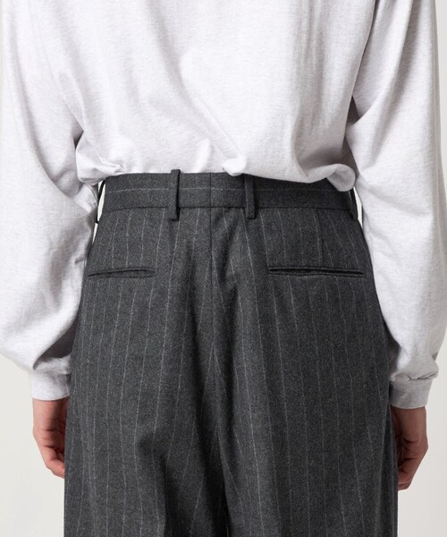 Steven Alan（スティーブンアラン）の「＜Steven Alan＞ ウール フラノ インツープリーツ ドレス トラウザーズ（スラックス・メンズ・その他1/その他2・L/M/S/XL）」の20枚目の写真
