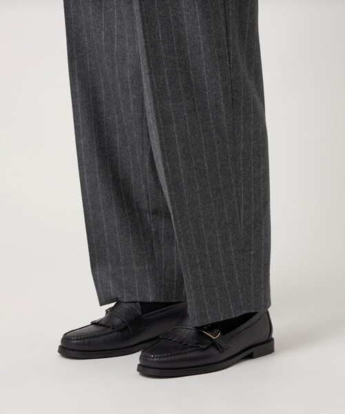 Steven Alan（スティーブンアラン）の「＜Steven Alan＞ ウール フラノ インツープリーツ ドレス トラウザーズ（スラックス・メンズ・その他1/その他2・L/M/S/XL）」の22枚目の写真