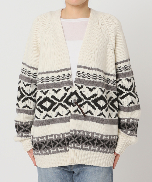 ジャガードカーディガン（カーディガン/ボレロ）｜FRAMeWORK（フレーム