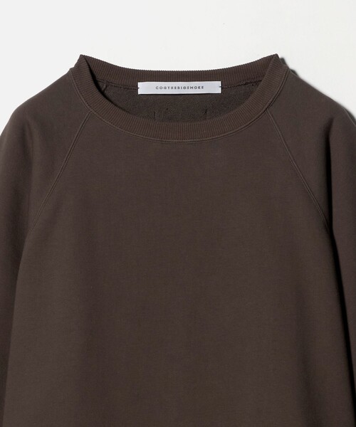 Steven Alan（スティーブンアラン）の「＜COGTHEBIGSMOKE＞KAYA TUCK TOP/スウェット（スウェット・レディース・ベージュ/ダークブラウン/ブラック・FREE）」の5枚目の写真