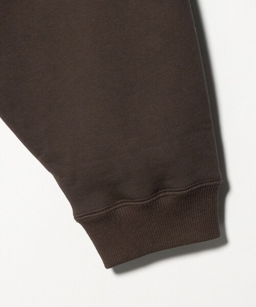 Steven Alan（スティーブンアラン）の「＜COGTHEBIGSMOKE＞KAYA TUCK TOP/スウェット（スウェット・レディース・ベージュ/ダークブラウン/ブラック・FREE）」の6枚目の写真