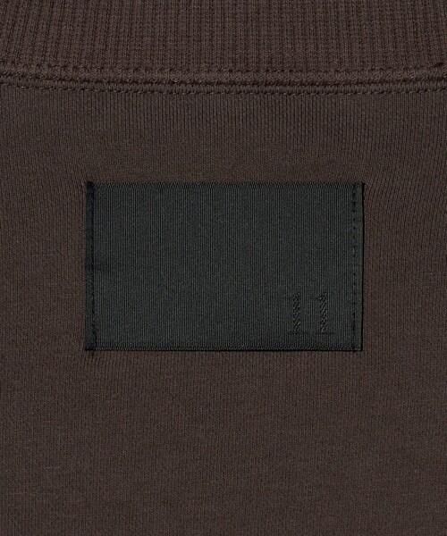 Steven Alan（スティーブンアラン）の「＜COGTHEBIGSMOKE＞KAYA TUCK TOP/スウェット（スウェット・レディース・ベージュ/ダークブラウン/ブラック・FREE）」の8枚目の写真