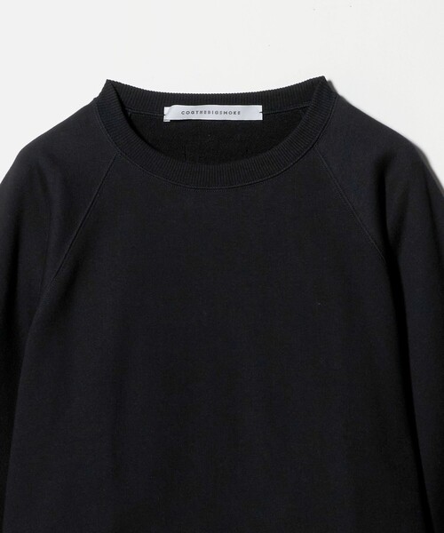 Steven Alan（スティーブンアラン）の「＜COGTHEBIGSMOKE＞KAYA TUCK TOP/スウェット（スウェット・レディース・ベージュ/ダークブラウン/ブラック・FREE）」の11枚目の写真