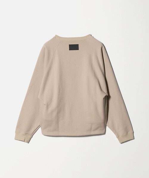 Steven Alan（スティーブンアラン）の「＜COGTHEBIGSMOKE＞KAYA TUCK TOP/スウェット（スウェット・レディース・ベージュ/ダークブラウン/ブラック・FREE）」の13枚目の写真