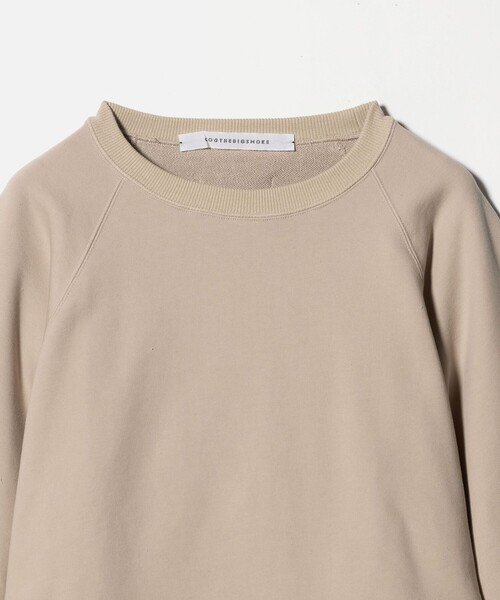 Steven Alan（スティーブンアラン）の「＜COGTHEBIGSMOKE＞KAYA TUCK TOP/スウェット（スウェット・レディース・ベージュ/ダークブラウン/ブラック・FREE）」の14枚目の写真