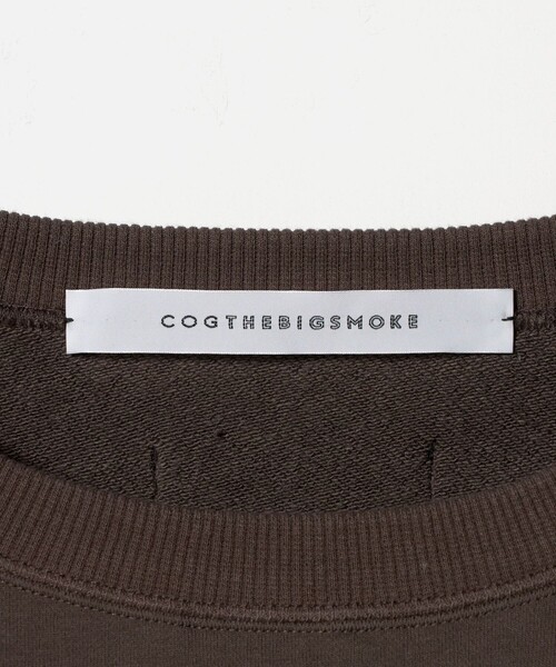 Steven Alan（スティーブンアラン）の「＜COGTHEBIGSMOKE＞KAYA TUCK TOP/スウェット（スウェット・レディース・ベージュ/ダークブラウン/ブラック・FREE）」の16枚目の写真