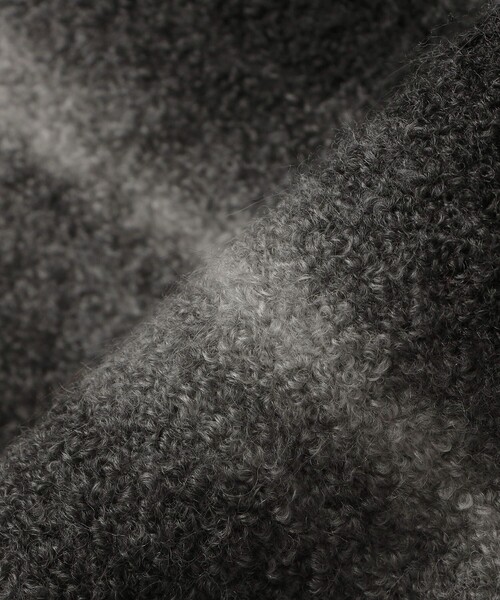 City Ambient Products（シティアンビエントプロダクツ）の「City Ambient Products: 〈手洗い可能〉グラデーション オンブレ ボーダー クルーネック ニット（ニット/セーター・メンズ・ブルー/ブラック/レッド・SMALL/MEDIUM/LARGE）」の16枚目の写真