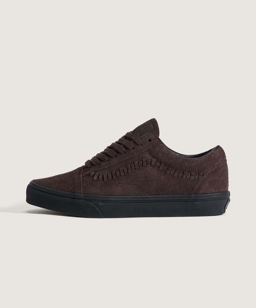 VANS(バンズ)の「オールドスクール / Old Skool Crafted Stripe BROWN VN000D9YY491(スニーカー・メンズ・ダークブラウン・5/5.5/6/6.5/7/7.5/8/8.5/9/9.5/10/10.5/11/11.5/12)」の1枚目の写真