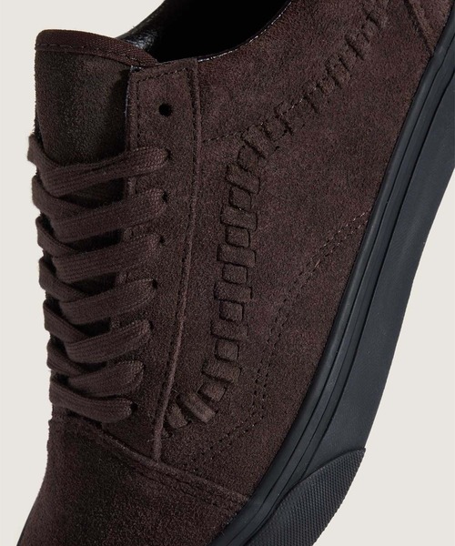 VANS(バンズ)の「オールドスクール / Old Skool Crafted Stripe BROWN VN000D9YY491(スニーカー・メンズ・ダークブラウン・5/5.5/6/6.5/7/7.5/8/8.5/9/9.5/10/10.5/11/11.5/12)」の5枚目の写真
