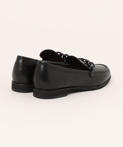 MACKINTOSH LONDON(マッキントッシュ ロンドン)の「チェーンモチーフローファー(ローファー・レディース・ブラック系その他/ブラック/ダークブラウン・24.5cm/24.0cm/23.5cm/23.0cm/22.5cm/22.0cm)」の4枚目の写真