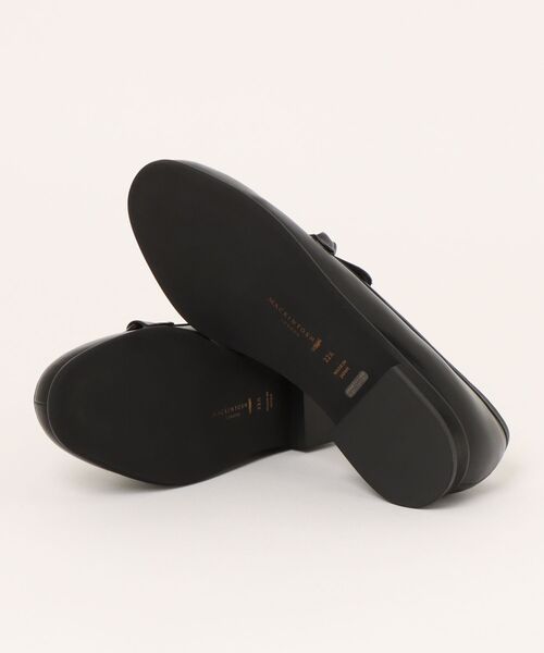 MACKINTOSH LONDON(マッキントッシュ ロンドン)の「チェーンモチーフローファー(ローファー・レディース・ブラック系その他/ブラック/ダークブラウン・24.5cm/24.0cm/23.5cm/23.0cm/22.5cm/22.0cm)」の5枚目の写真