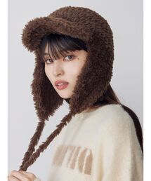 MURUA | フライトニットファーキャップ(キャップ)