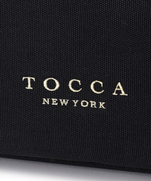 TOCCA(トッカ)の「ET JOUR CANVASTOTE キャンバストートバッグ(トートバッグ・レディース・アイボリー系/ブラック系・F)」の5枚目の写真