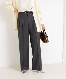 NOLLEY’S Sophi | 《セットアップ対応》ウォッシャブルサイロトロピカルワイドパンツ(その他パンツ)