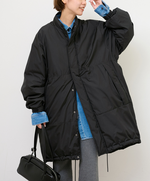 明日まで　別注WILD THINGS×TAION×relume モンスターパーカ 追加》別注 WILD THINGS×TAION×relume MONSTER PARKA：ダウン