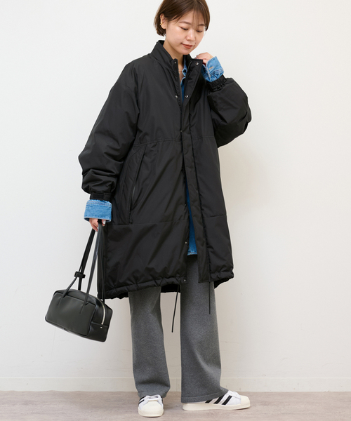 追加》別注 WILD THINGS×TAION×relume MONSTER PARKA：ダウン