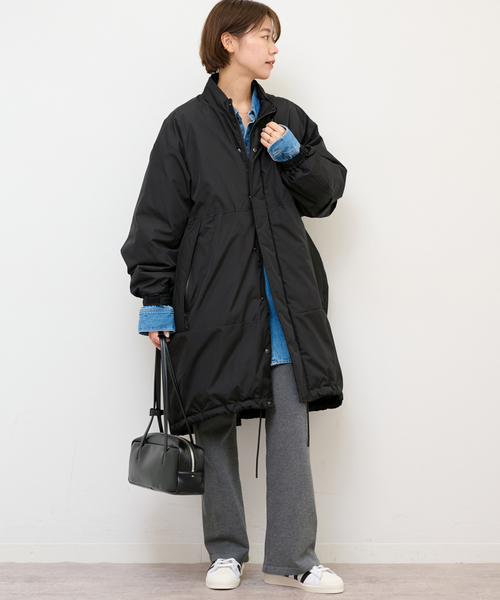 追加》別注 WILD THINGS×TAION×relume MONSTER PARKA：ダウン