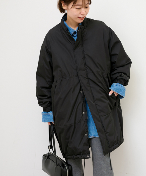 追加》別注 WILD THINGS×TAION×relume MONSTER PARKA：ダウン