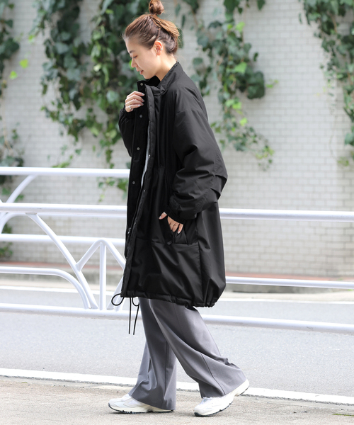 追加》別注 WILD THINGS×TAION×relume MONSTER PARKA：ダウン