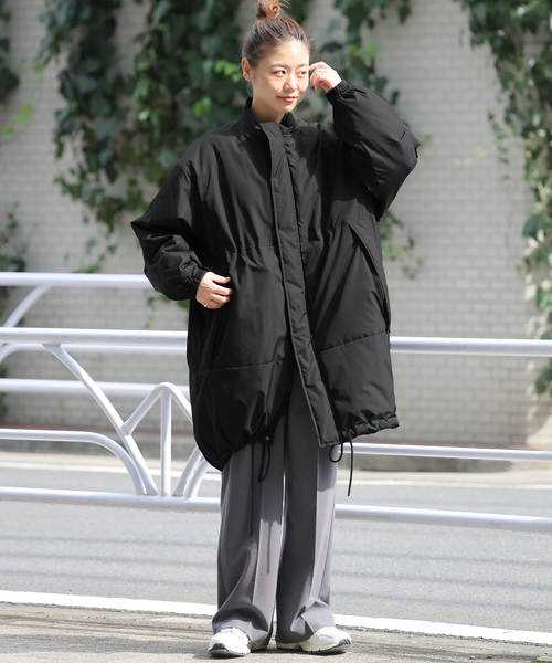 追加》別注 WILD THINGS×TAION×relume MONSTER PARKA：ダウン