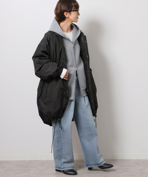 追加》別注 WILD THINGS×TAION×relume MONSTER PARKA：ダウン