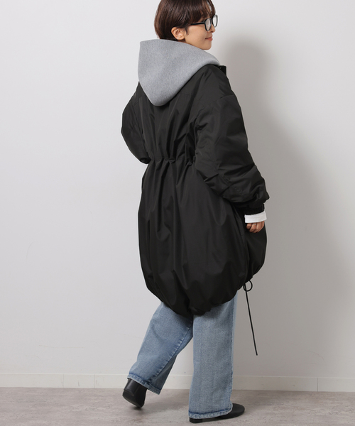 追加》別注 WILD THINGS×TAION×relume MONSTER PARKA：ダウン