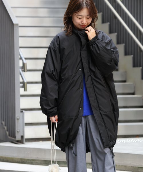 追加》別注 WILD THINGS×TAION×relume MONSTER PARKA：ダウン