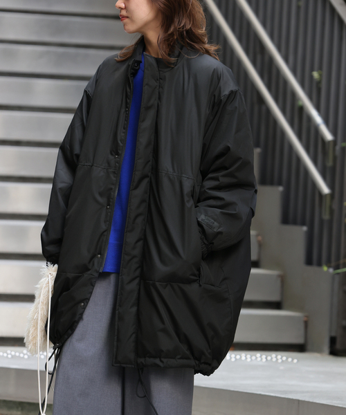 追加》別注 WILD THINGS×TAION×relume MONSTER PARKA：ダウン