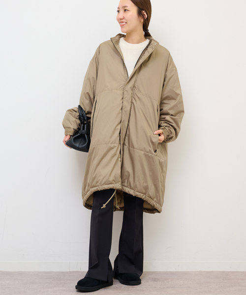 追加》別注 WILD THINGS×TAION×relume MONSTER PARKA：ダウン