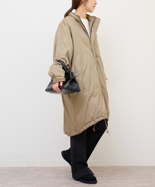 追加》別注 WILD THINGS×TAION×relume MONSTER PARKA：ダウン