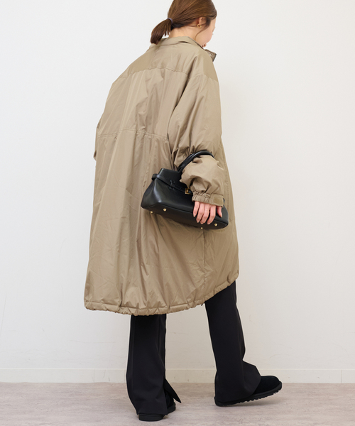 追加》別注 WILD THINGS×TAION×relume MONSTER PARKA：ダウン