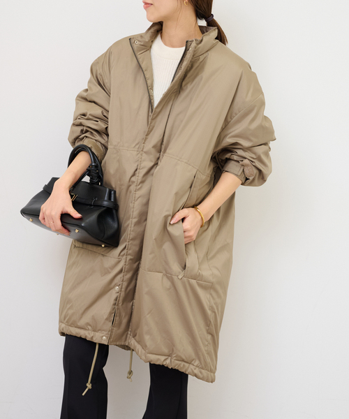 追加》別注 WILD THINGS×TAION×relume MONSTER PARKA：ダウン