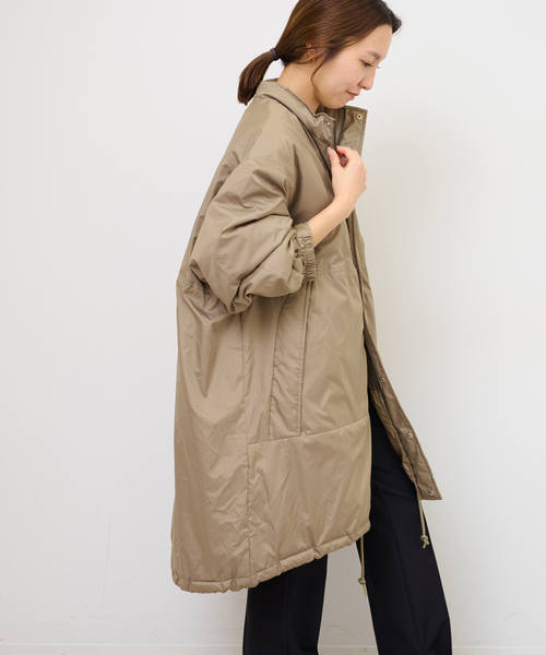 追加》別注 WILD THINGS×TAION×relume MONSTER PARKA：ダウン 