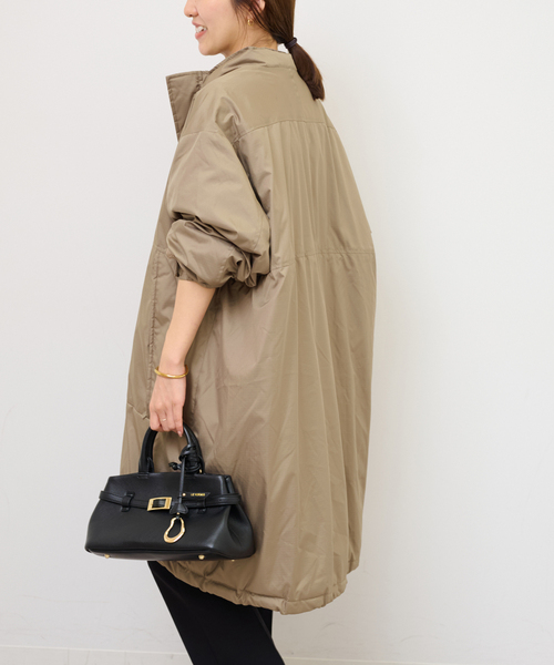 追加》別注 WILD THINGS×TAION×relume MONSTER PARKA：ダウン