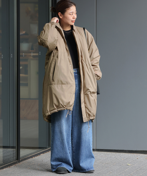 別注WILD THINGS×TAION×relume MONSTER PARKA 追加》別注 WILD THINGS×TAION×relume MONSTER PARKA：ダウン