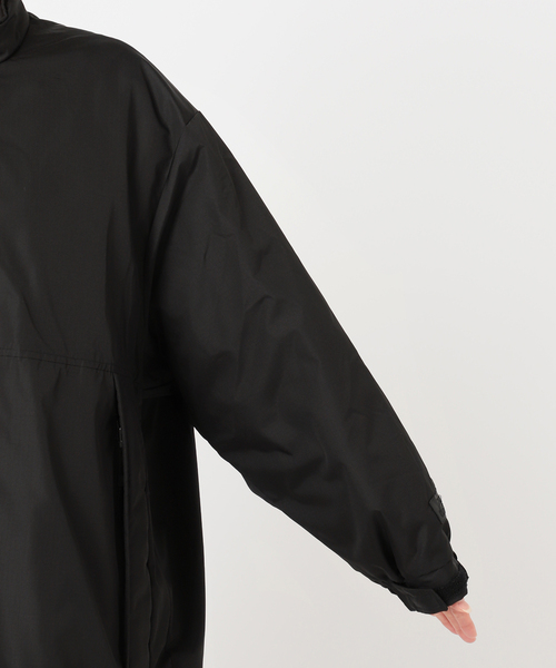 WILD THINGS（ワイルドシングス）の「《追加》別注 WILD THINGS×TAION×relume MONSTER PARKA：ダウンジャケット（ダウンジャケット/コート・レディース・ブラック/ベージュ・FREE）」の12枚目の写真