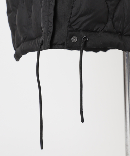 WILD THINGS（ワイルドシングス）の「《追加》別注 WILD THINGS×TAION×relume MONSTER PARKA：ダウンジャケット（ダウンジャケット/コート・レディース・ブラック/ベージュ・FREE）」の21枚目の写真