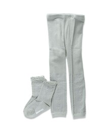 BRANSHES | リボンフロートスパッツ＆ソックスセット(ソックス/靴下)