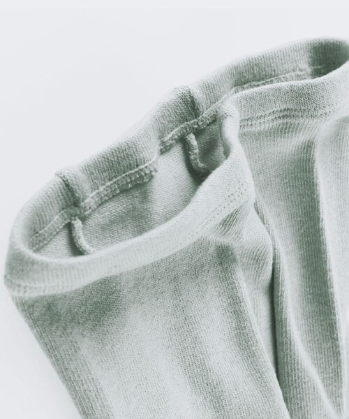 BRANSHES(ブランシェス)の「リボンフロートスパッツ&ソックスセット(ソックス/靴下・キッズ・グレー/ブラック・95/85/120/105/135)」の3枚目の写真