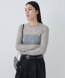 Chaos | Chaos(カオス)/ ◆坪田あさみさんInstaLIVE紹介◆　フロットニットプルオーバー(ニット/セーター)