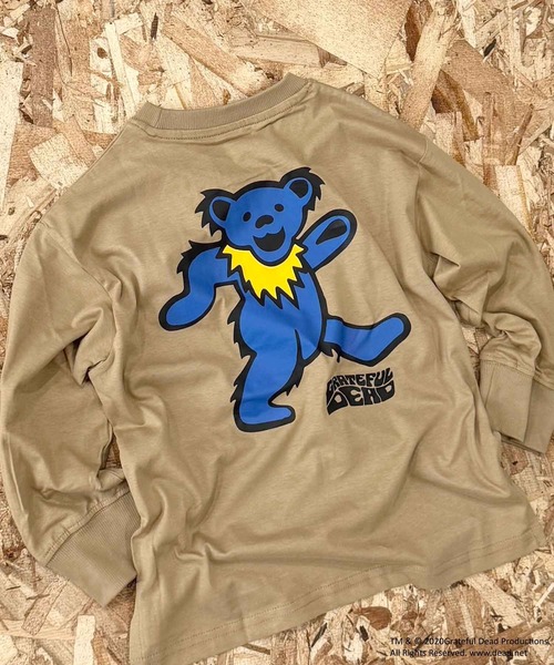 セール】GRATEFUL DEAD グレイトフルデッド オーバーサイズ 長袖T