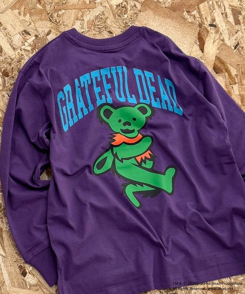 セール】GRATEFUL DEAD グレイトフルデッド オーバーサイズ 長袖T